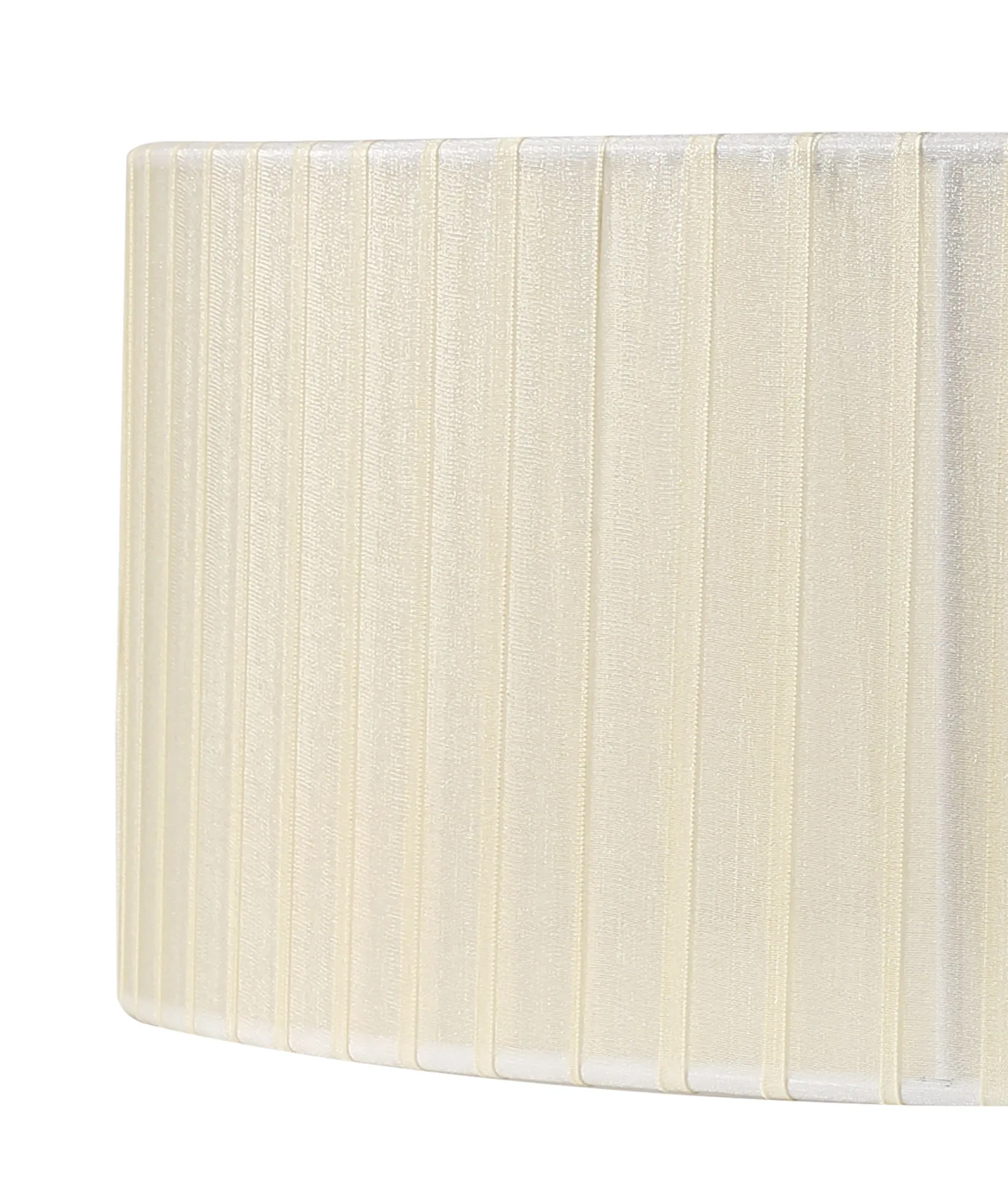Serena 60cm Organza Fabric Shade Cream D0607  Deco Serena